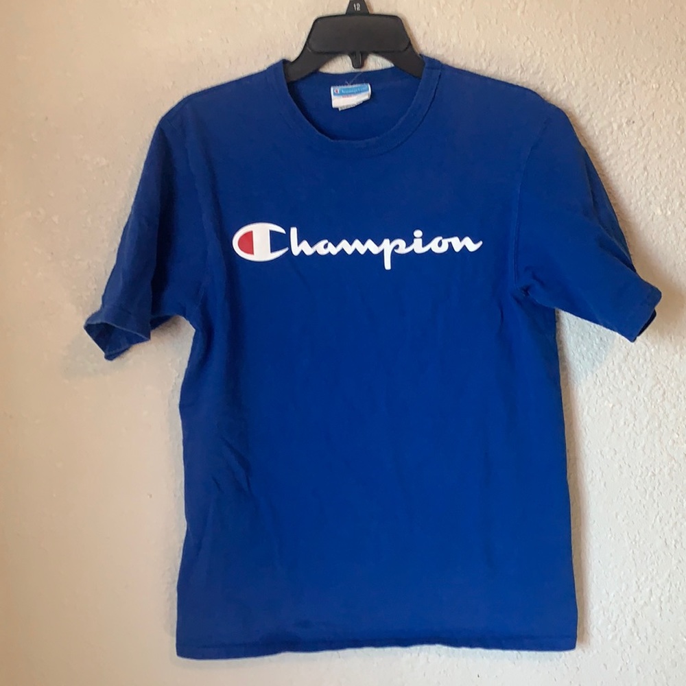 Champion Shirt Size M/Blue